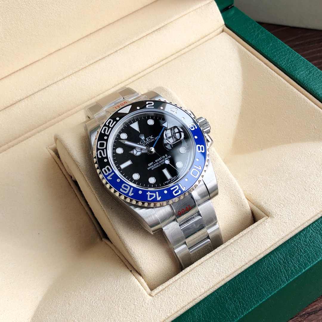 Rolex GMT-Master II m126710blnr-0003 Batman